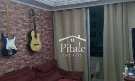 Apartamento com 2 dormitórios à venda, 50 m² por R$ 255.000,00 - Cidade Ariston Estela Azevedo - Carapicuíba/SP