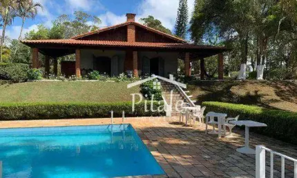 Chácara com 3 dormitórios à venda, 5000 m² por R$ 1.260.000,00 - Pununduva - Cotia/SP