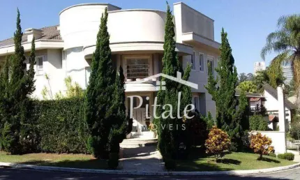 Sobrado com 4 dormitórios à venda, 768 m² por r$ 8.000.000,00 - alphaville 02 - barueri/sp