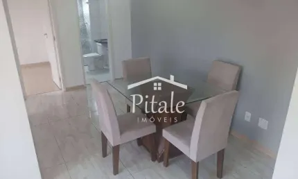 Apartamento com 2 dormitórios à venda, 54 m² por R$ 235.000,00 - Outeiro de Passárgada - Cotia/SP
