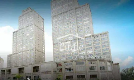 Sala, 56 m² - venda por R$ 450.000 ou aluguel  Pacote por R$ 2.650,/mês - Alphaville Conde II - Barueri/SP