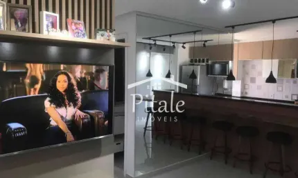 Apartamento com 2 dormitórios à venda, 47 m² por r$ 265.000,00 - nakamura park - cotia/sp