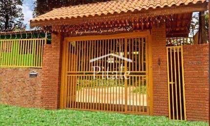 Chácara com 4 dormitórios à venda, 3306 m² por R$ 1.200.000,00 - Jardim São Miguel - Cotia/SP