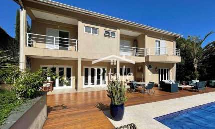 Sobrado com 5 dormitórios à venda, 610 m² por R$ 4.600.000,00 - Granja Viana - Cotia/SP