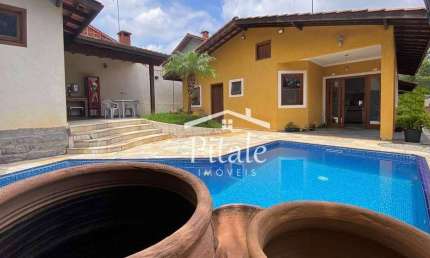 Sobrado com 3 dormitórios à venda, 361 m² por R$ 1.270.000,00 - Granja Viana - Cotia/SP