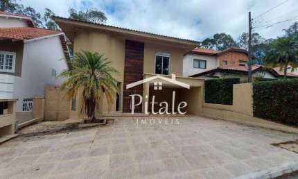 Sobrado com 4 dormitórios à venda, 288 m² por R$ 2.809.000,00 - Residencial Cinco (Alphaville) - Santana de Parnaíba/SP