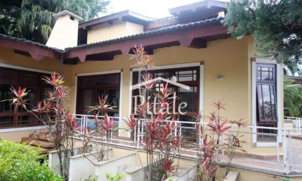 Sobrado com 5 dormitórios, 1420 m² - venda por R$ 5.800.000 ou aluguel por R$ 14.000/mês - Residencial Tamboré - Barueri/SP
