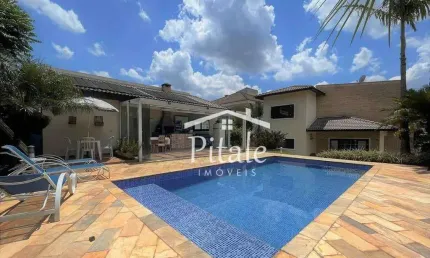 Sobrado com 4 dormitórios à venda, 477 m² por R$ 2.170.000,00 - Nova Higienópolis - Jandira/SP