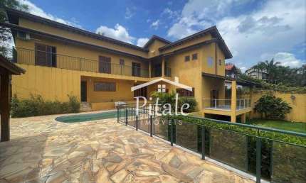 Sobrado com 4 dormitórios à venda, 685 m² por R$ 1.600.000,00 - Pousada dos Bandeirantes - Carapicuíba/SP