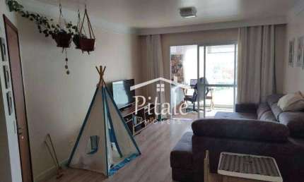 Apartamento com 3 dormitórios à venda, 117 m² por R$ 850.000,00 - Jardim Maria Rosa - Taboão da Serra/SP