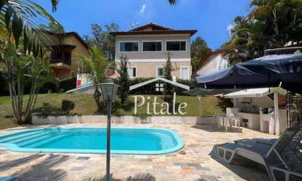 Sobrado com 5 dormitórios à venda, 400 m² por R$ 2.580.000,00 - Jardim do Golf I - Jandira/SP