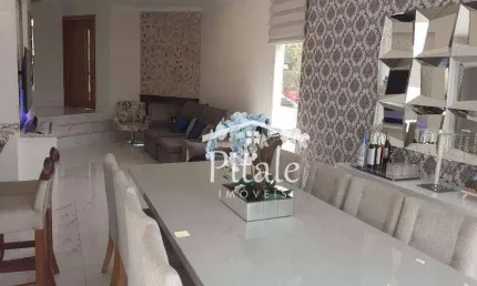 Casa com 3 dormitórios à venda, 250 m² por r$ 1.250.000,00 - jardim das flores - cotia/sp