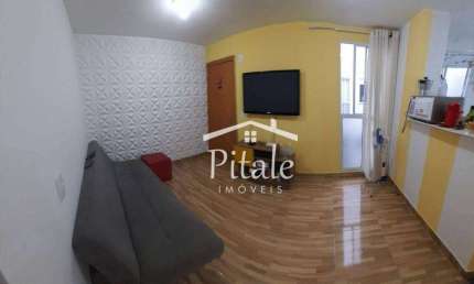 Apartamento com 2 dormitórios à venda, 40 m² por R$ 200.000,00 - Jardim Caiapia - Cotia/SP