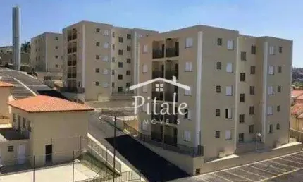 Apartamento com 2 dormitórios à venda, 50 m² por R$ 239.500,00 - Vila São Joaquim - Cotia/SP