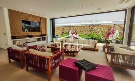 Sobrado com 7 dormitórios à venda, 783 m² por R$ 13.900.000,00 - Riviera de São Lourenço - Bertioga/SP