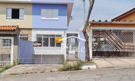 Sobrado com 4 dormitórios à venda, 250 m² por R$ 929.000 - Chácara Inglesa - São Paulo/SP