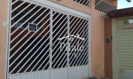 Casa com 3 dormitórios à venda, 176 m² por R$ 636.000,00 - I.A.P.I. - Osasco/SP