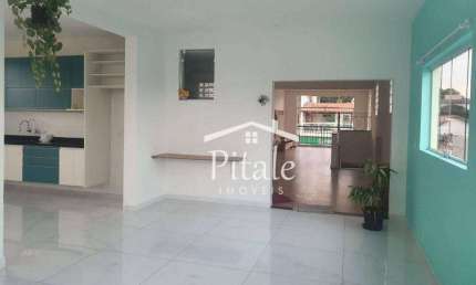 Casa com 3 dormitórios para alugar, 100 m² por R$ 2.950,00/mês - Jardim do Engenho - Cotia/SP