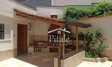 Sobrado com 4 dormitórios à venda, 160 m² por R$ 955.000,00 - Vila Indiana - São Paulo/SP