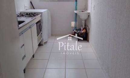 Apartamento com 2 dormitórios à venda, 46 m² por R$ 230.000,00 - Recanto Vista Alegre - Cotia/SP