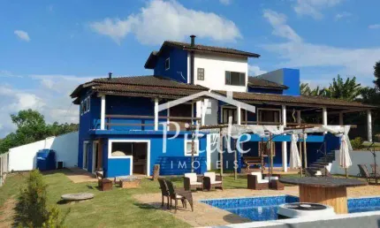 Chácara com 5 dormitórios à venda, 2400 m² por R$ 2.500.000,00 - Chácara Remanso (Caucaia do Alto) - Cotia/SP