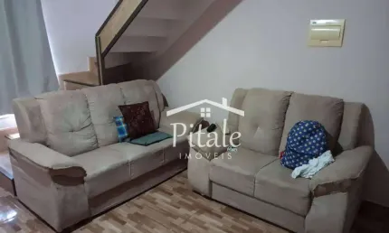 Sobrado com 2 dormitórios à venda, 84 m² por r$ 340.000,00 - água espraiada - cotia/sp