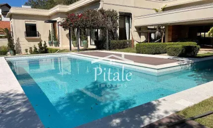 Casa com 5 dormitórios à venda, 1024 m² por R$ 18.550.000 - Alphaville 01 - Barueri/SP