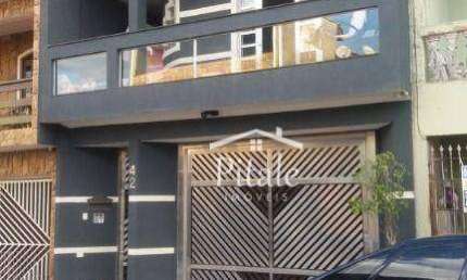 Casa com 4 dormitórios à venda, 280 m² por R$ 750.000,00 - Jardim Primeiro de Maio (Chácara Fazendinha) - Osasco/SP