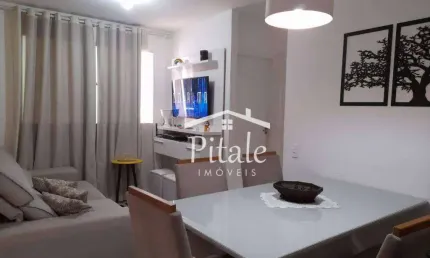 Apartamento à venda, 41 m² por R$ 210.000,00 - Jardim do Lago - São Paulo/SP