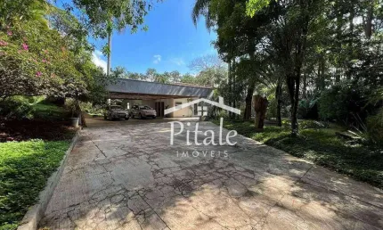 Casa com 5 dormitórios à venda, 4415 m² por R$ 6.300.000,00 - Granja Viana - Cotia/SP