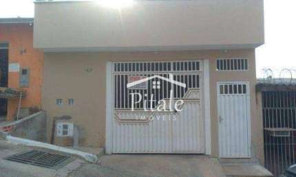 Casa com 3 dormitórios à venda por R$ 413.000 - Jardim Rachel - Santana de Parnaíba/SP