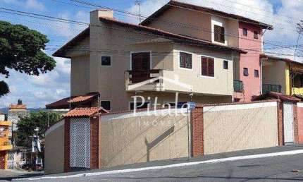 Sobrado à venda, 164 m² por R$ 742.000,00 - Jardim Vila Galvão - Guarulhos/SP
