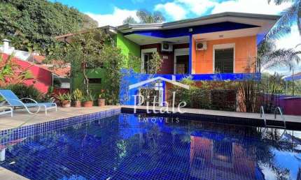 Sobrado com 5 dormitórios à venda, 370 m² por R$ 1.300.000,00 - Terras do Madeira - Carapicuíba/SP