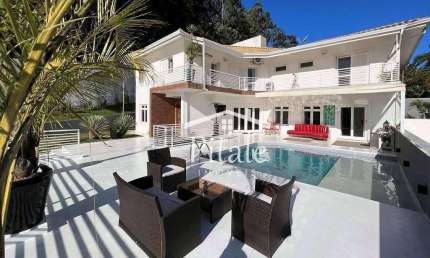 Sobrado com 5 dormitórios à venda, 428 m² por R$ 2.995.000,00 - Granja Viana - Cotia/SP