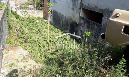Terreno à venda, 255 m² por r$ 180.000 - parque turiguara - cotia/sp