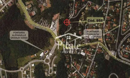 Terreno à venda, 570 m² por R$ 295.000,00 - Carapicuíba - Carapicuíba/SP