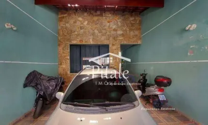 Casa à venda, 116 m² por R$ 583.000,00 - Santo Antônio - Osasco/SP