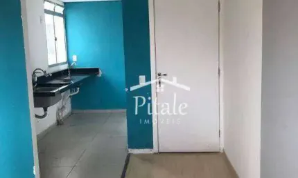 Apartamento com 2 dormitórios à venda, 40 m² por R$ 255.000 - Jardim Petrópolis - Cotia/SP