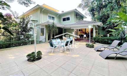 Sobrado com 4 dormitórios à venda, 553 m² por R$ 1.990.000,00 - Altos de São Fernando - Jandira/SP