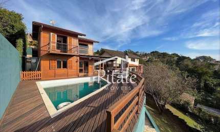 Sobrado com 3 dormitórios à venda, 172 m² por R$ 1.390.000 - Terras do Madeira - Carapicuíba/SP