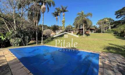 Casa com 4 dormitórios à venda, 425 m² por R$ 3.675.000,00 - Granja Viana - Cotia/SP