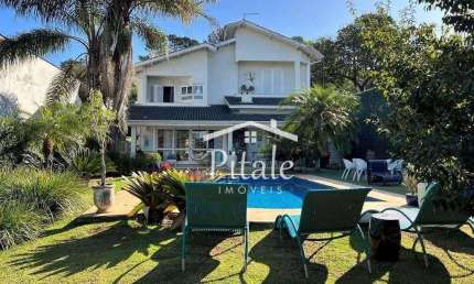 Sobrado à venda, 496 m² por R$ 2.800.000,00 - Granja Viana - Cotia/SP
