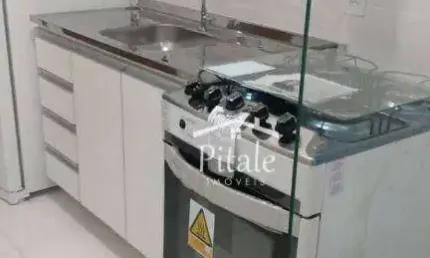 Apartamento com 2 dormitórios à venda, 45 m² por R$ 196.000,00 - Recanto Vista Alegre - Cotia/SP