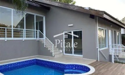 Casa com 3 dormitórios à venda por R$ 1.250.000,00 - Serra dos Lagos - Cajamar/SP