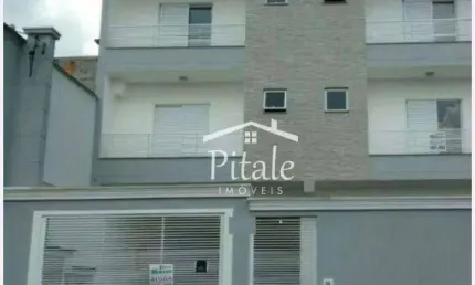 Apartamento com 2 dormitórios à venda, 53 m² por R$ 290.000 - Jardim Irene - Santo André/SP