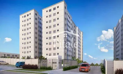 Apartamento com 2 dormitórios à venda, 40 m² por R$ 220.000 - Jardim do Lago - São Paulo/SP