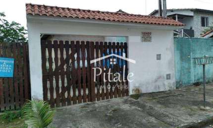 Casa com 1 dormitório à venda, 60 m² por R$ 270.000,00 - Jardim Veneza - Peruíbe/SP