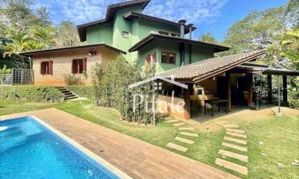 Sobrado com 4 dormitórios à venda, 444 m² por R$ 1.590.000,00 - Residencial Euroville - Carapicuíba/SP