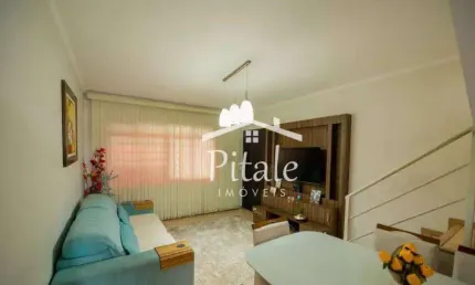 Sobrado com 2 dormitórios à venda, 190 m² por r$ 500.000,00 - jardim d abril - são paulo/sp