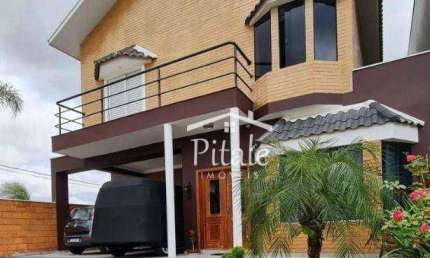 Sobrado com 3 dormitórios à venda, 290 m² por R$ 1.272.000 - Condomínio Ibiti Royal Park - Sorocaba/SP